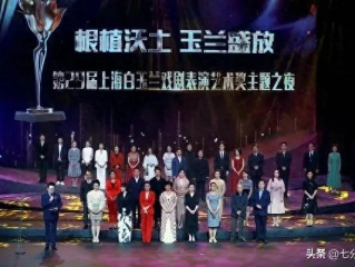 白玉兰奖，纯粹卓越的艺术殿堂