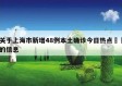 关于上海市新增48例本土确诊今日热点㊙️的信息