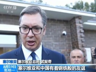 中塞友谊如钢铁般坚固——武契奇总统的深情回应