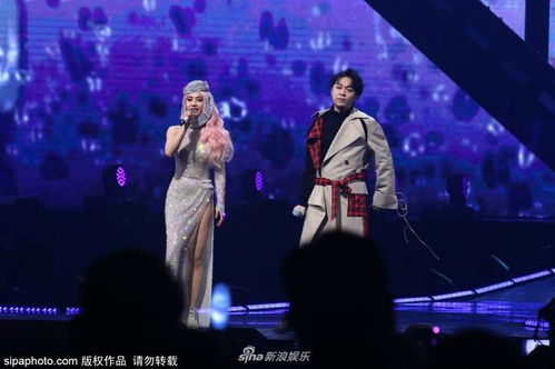 蔡依林演唱会上的惊喜，林俊杰的神秘现身